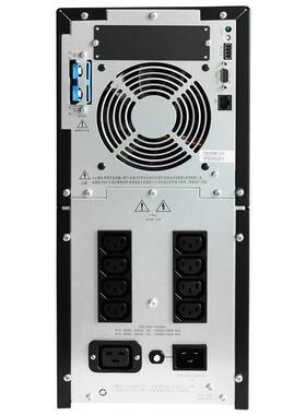 APC施耐德SUA3000UXICH在线互动式2700W/3000VAUPS不间断电源外接