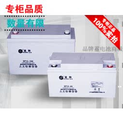 圣阳蓄电池12V24AH圣阳SP12-24B风能电站/UPS/路灯/太阳能蓄电池