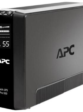 APC BR550G-CN UPS不间断电源 Back-UPS Pro 550VA 330W 内置电池