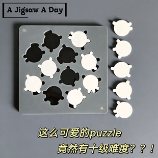 Yuu Asaka bird11 puzzle11只小鸟拼图益智成人GM同款玩具浅香游