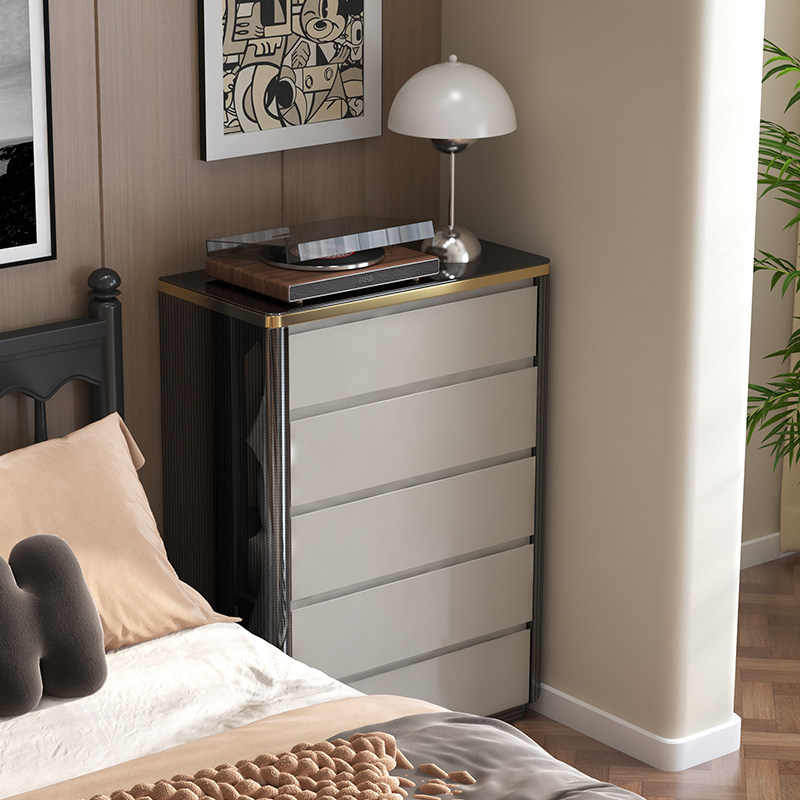 轻奢实木斗柜卧室收纳柜五斗柜简约现代床尾储物柜客厅阳台抽屉柜,住宅家具,斗柜,淘宝优惠券,粉丝福利购,淘宝优惠卷