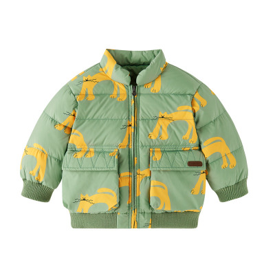 【woobaby】儿童羽绒服冬季保暖外套