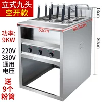 Вертикальная электрическая плита с лапшой шесть голов (9000 Вт) без подключения к заглушке