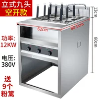 Вертикальная электрическая плита с шестью головками (12000 Вт) 380 В.