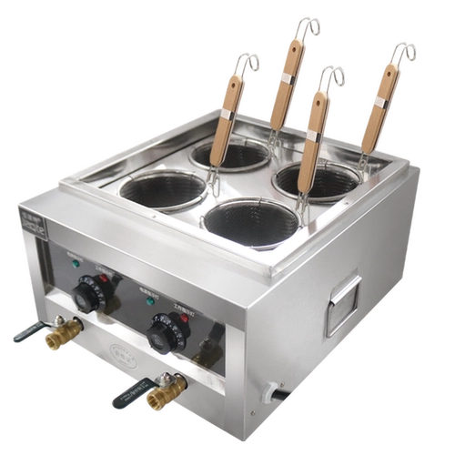 Кипятить с лапшой коммерческий электрический нагреватель розовый забор 16 см вертикальный пряный острый суп -лапша кантотон кипятяя с четырьмя головами с лапшой