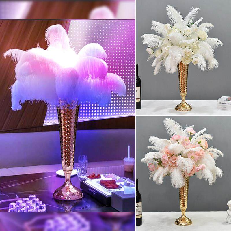 酒店仿真花桌花电镀摆件酒吧KTV羽毛桌面装饰假花婚礼餐桌花摆花,家居饰品,仿真花/假花,淘宝优惠券,粉丝福利购,淘宝优惠卷