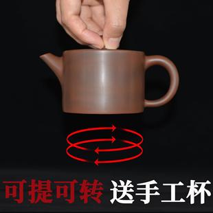 四大名陶 广西钦州坭兴陶全手工漫山壶紫砂建水工艺陶瓷办公家用