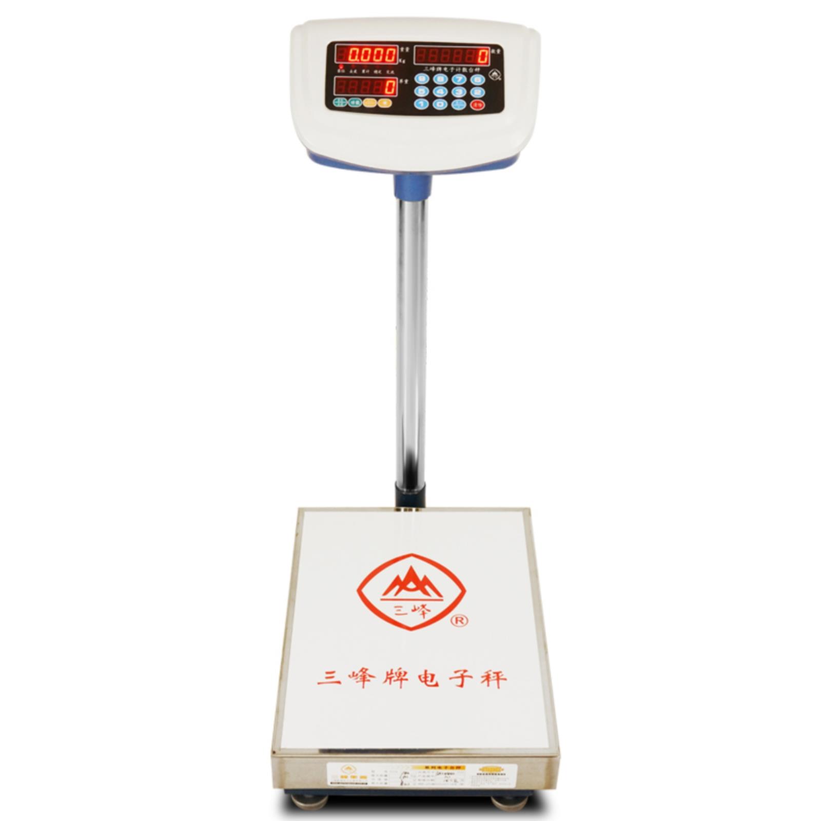 上海三丰牌数字秤Tcs-100Kg计数秤数字秤平台秤计数秤地板秤抽样