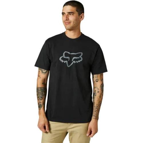 FOX 狐狸头摩托车骑行速降服山地自行车短袖男士夏季越野速干衬衣