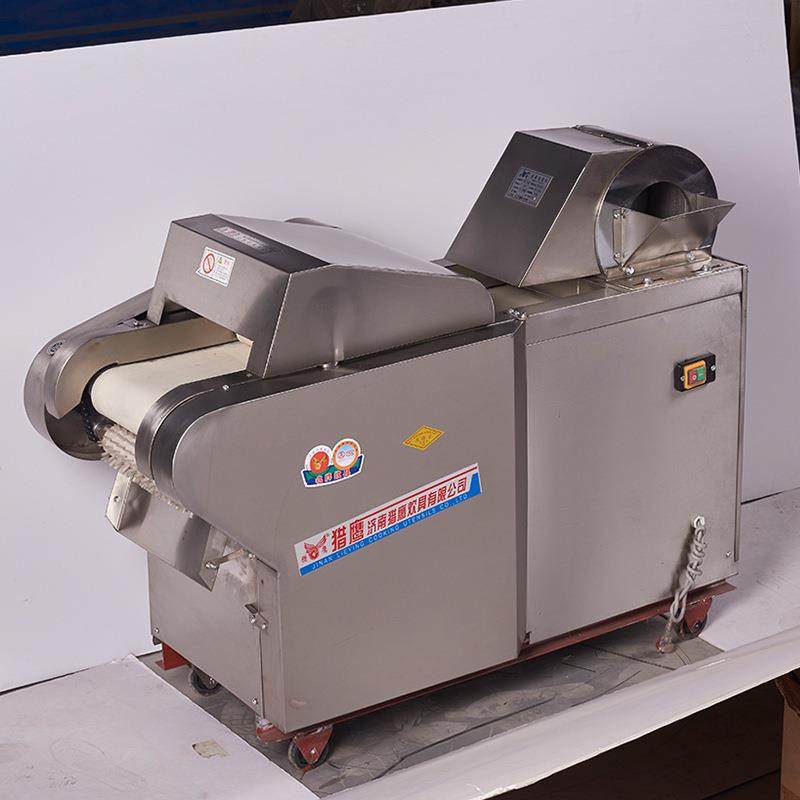 猎鹰切茶切菜机商用660加宽切菜机切辣椒腐竹豆干切丝切片切茶机