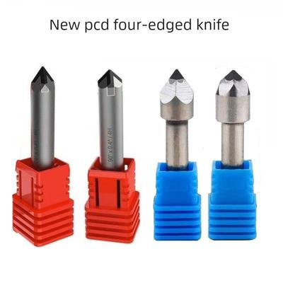 钻石石雕刻线雕刻Pcd四足刀数控雕刻刀墓碑功绩墓碑雕刻耐用，不