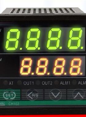 Rkc温控器Ch102数字显示智能Pid温控器温度控制开关输入完全可调