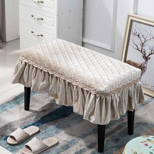 椅子套凳子套罩方凳套罩圆凳套钢琴凳化妆凳套化妆台床头柜套罩