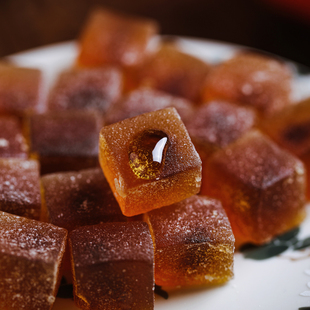 100g 夹心糖果秋梨膏清凉嗓子喜糖独立包装 午喵 爆浆冰糖雪梨软糖