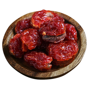 午喵 番茄梅子圣女果干西红柿夹青梅乌梅干 独立包装蜜饯果脯零食