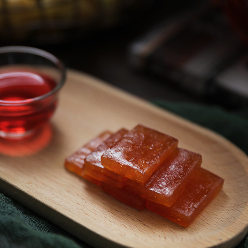 午喵 野生南酸枣糕 孕妇休闲开胃办公室零食 山枣糕独立包装250g