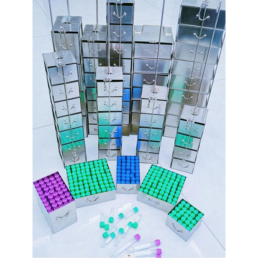 液氮罐提篮冻存吊架不锈钢冻存盒25格细胞2ml5ml抽屉方提桶架456,五金/工具,液氮罐,淘宝优惠券,粉丝福利购,淘宝优惠卷