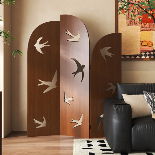 短剧中古屏风明硕家具