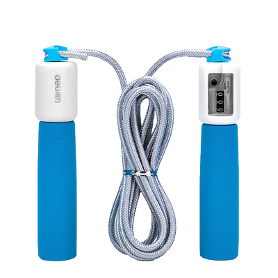 得力跳绳计数器健身中考专业