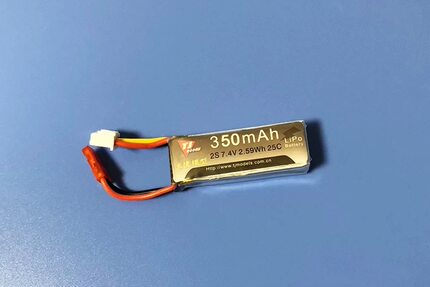 天捷模型Mini-Q小快艇 锂电池 2S 350mAh550mAh  7.4V 电动遥控
