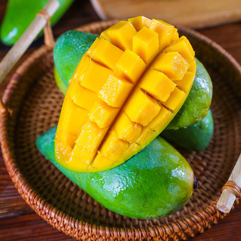 金煌芒一级特大芒果整箱包邮