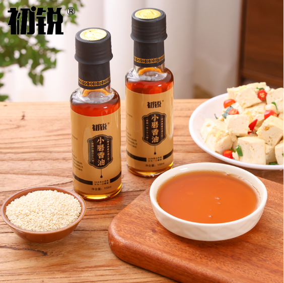 河南特产正宗小磨香油芝麻油纯正农家自榨无添加石磨油