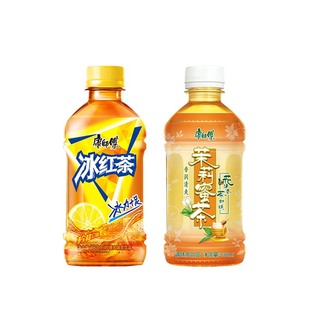 24瓶整件茉莉蜜茶迷你小瓶装 康师傅冰红茶饮料330ml 饮品