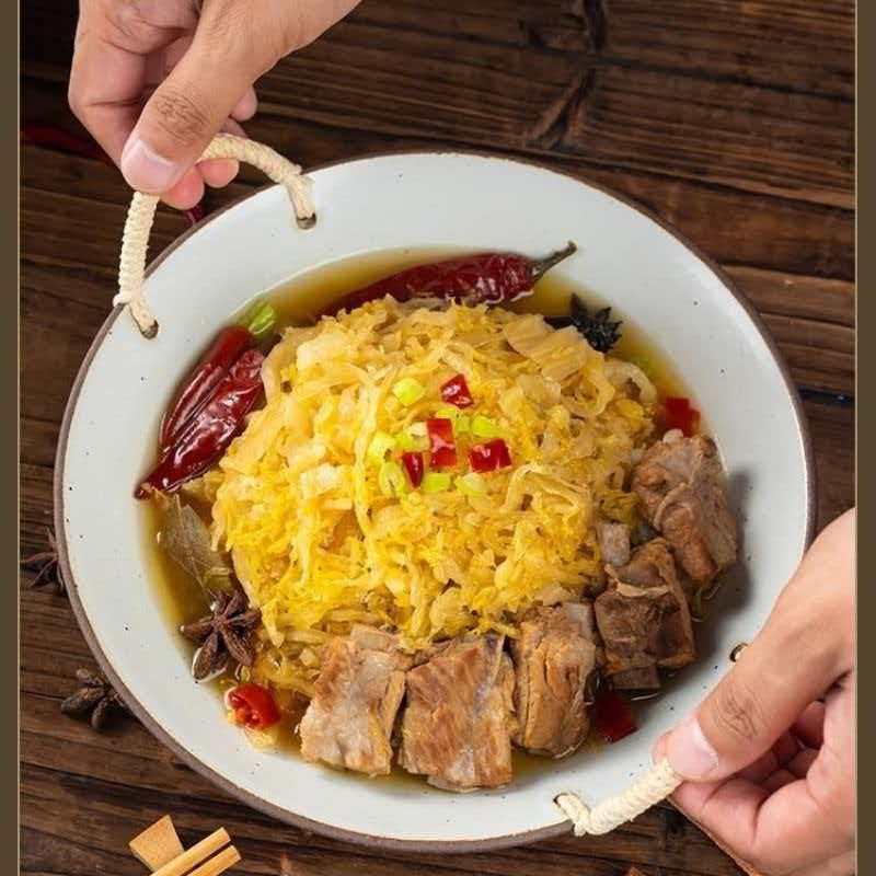 百县百品商都县酸菜