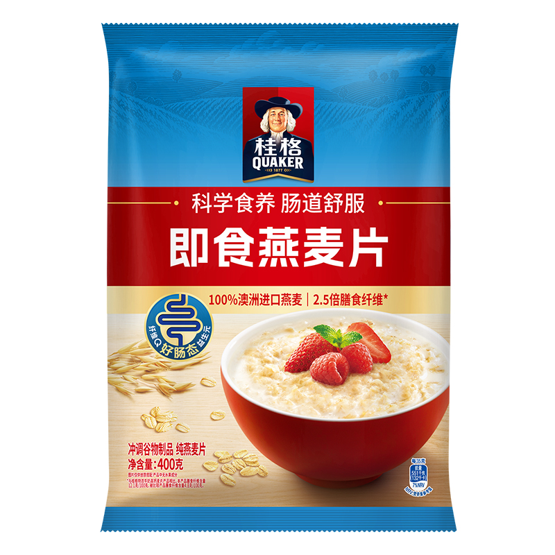 桂格 即食燕麦片400g*1袋