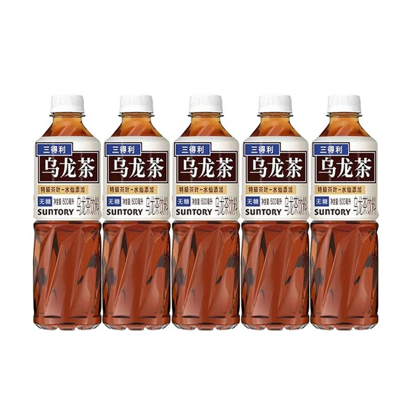 三得利无糖乌龙茶特级茶叶无糖饮料500ml*5瓶怎么看?