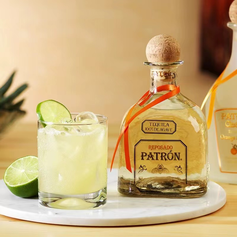 【官方直营】培恩金樽龙舌兰酒Patron-Repos