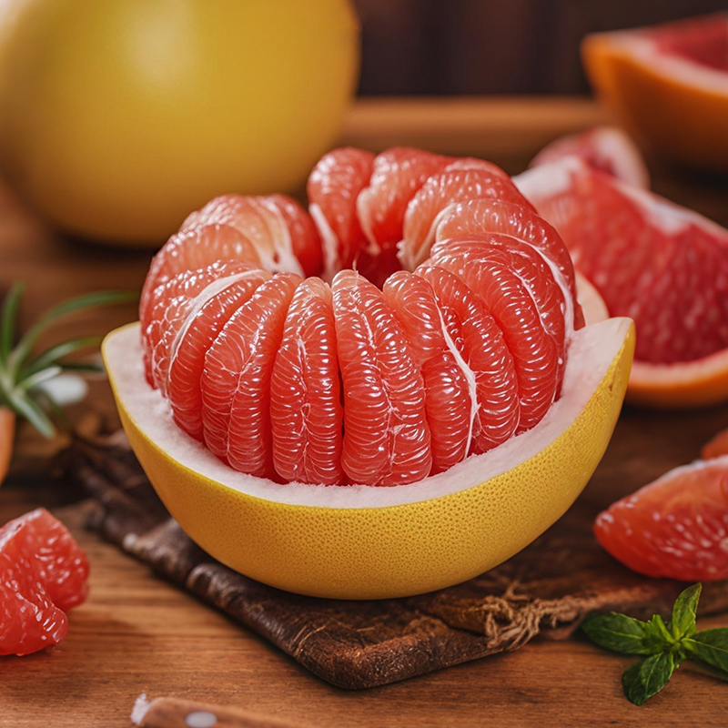 直播专属 福建红心柚4.5斤  8.5斤礼盒 多仓发货