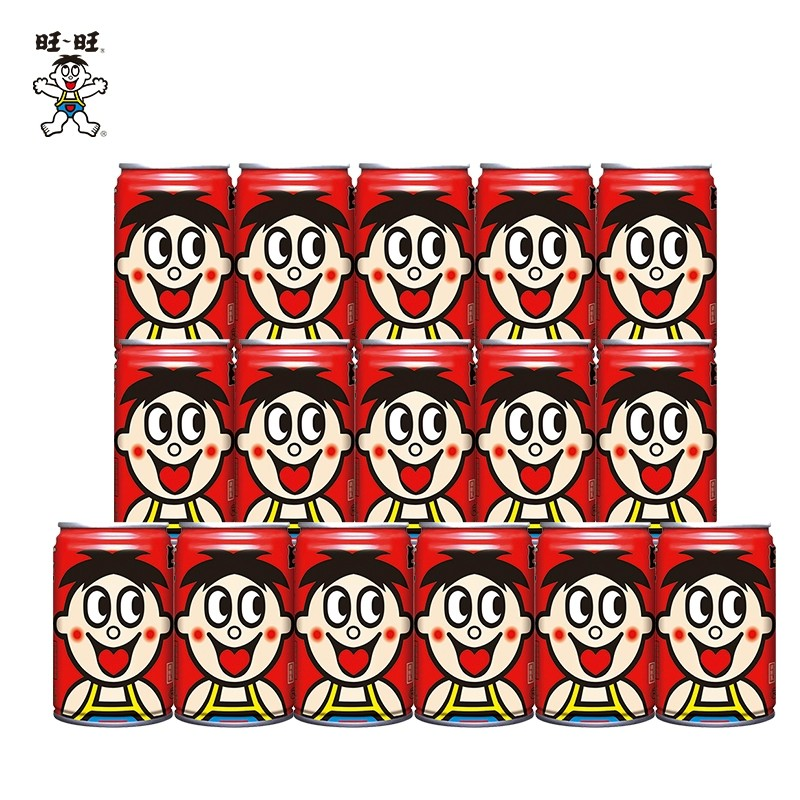 旺旺旺仔牛奶145ml*16罐原味学生情侣礼物小