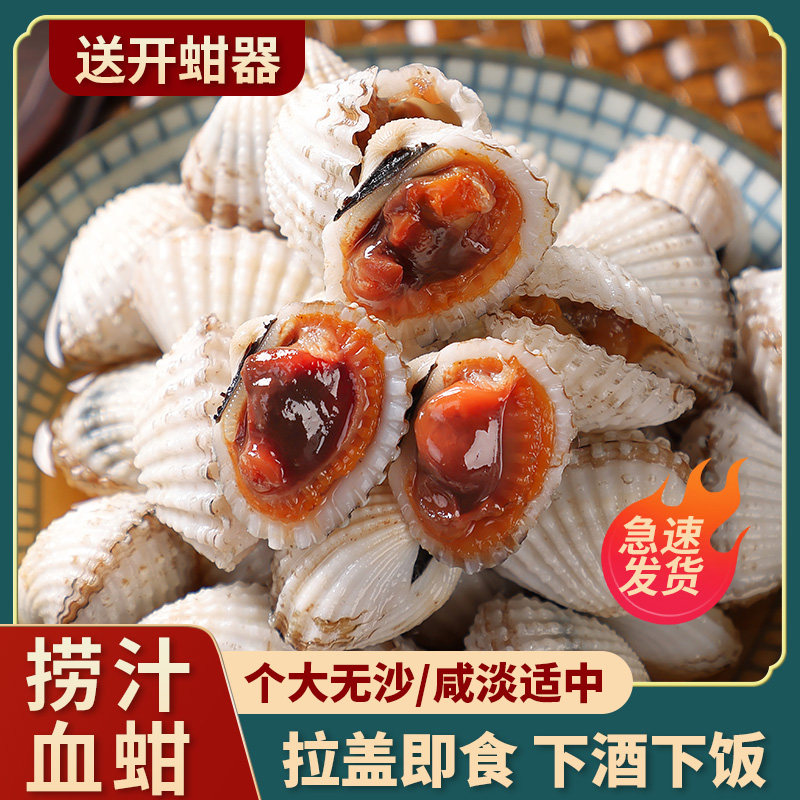 胖子贝类制品醉银蚶550g腌制血蚶泥蚶生腌海鲜即食下饭菜宁波特产