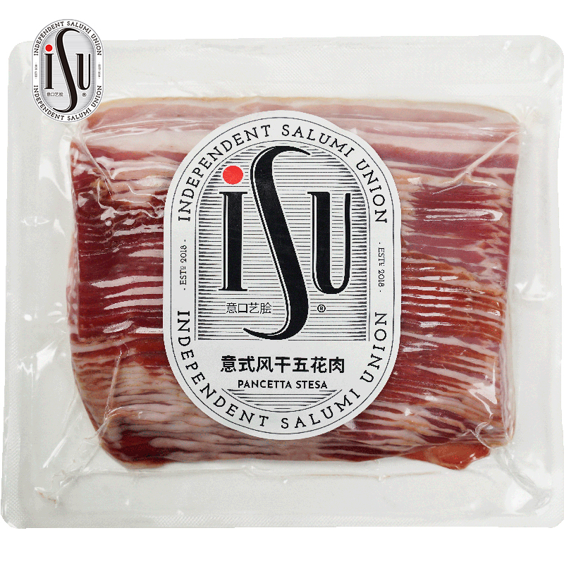 ISU意口艺脍 意式风干五花肉 Pancetta Stesa 餐饮渠道5