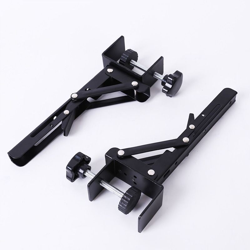 桌面加长延伸板延长板十字绣配件支撑层板架电脑桌面伸缩折叠支架