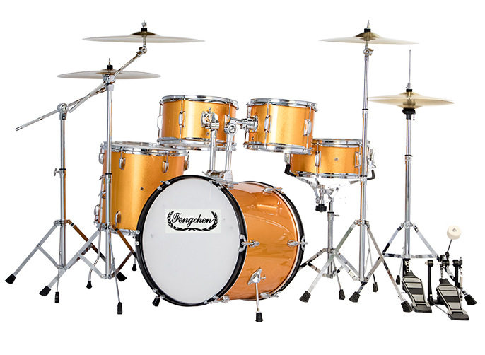 儿童架子鼓爵士4鼓到15岁 五鼓两镲三镲四镲初学练习打击乐器