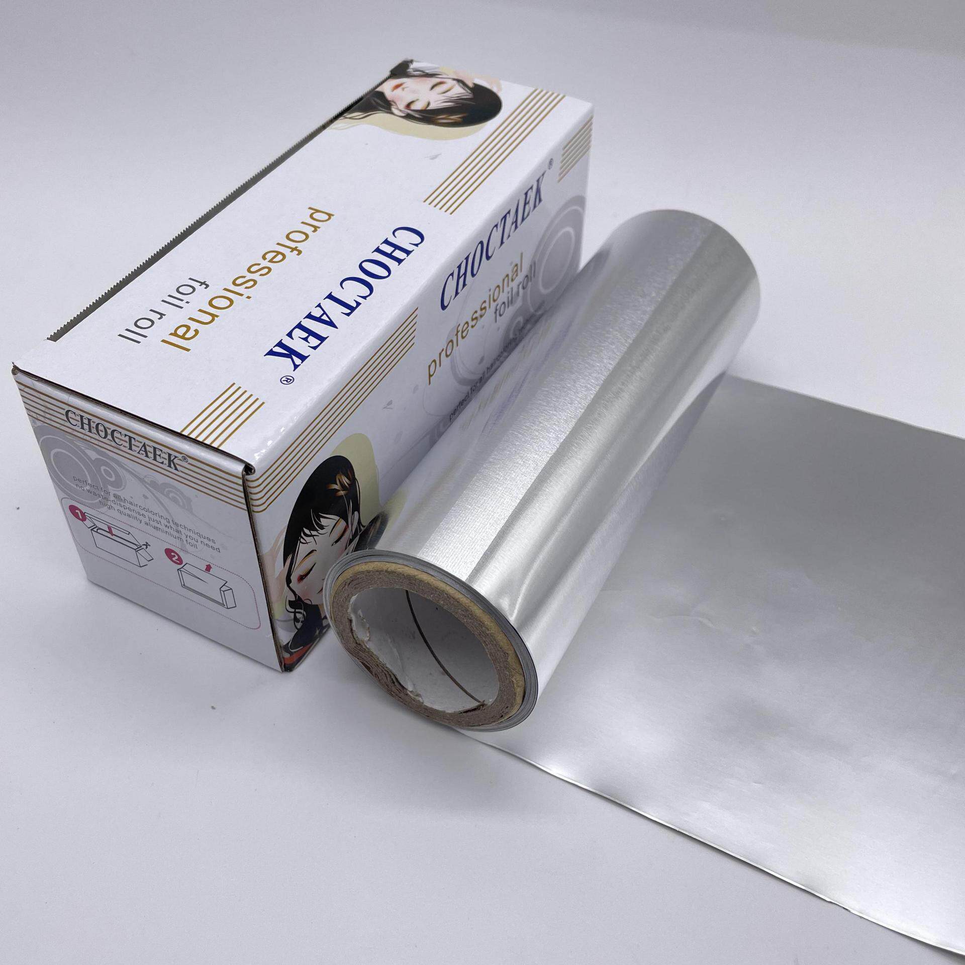 巴黎画染纸加厚锡箔纸美发店专业锡纸烫染工具挑染垫片头发隔离片