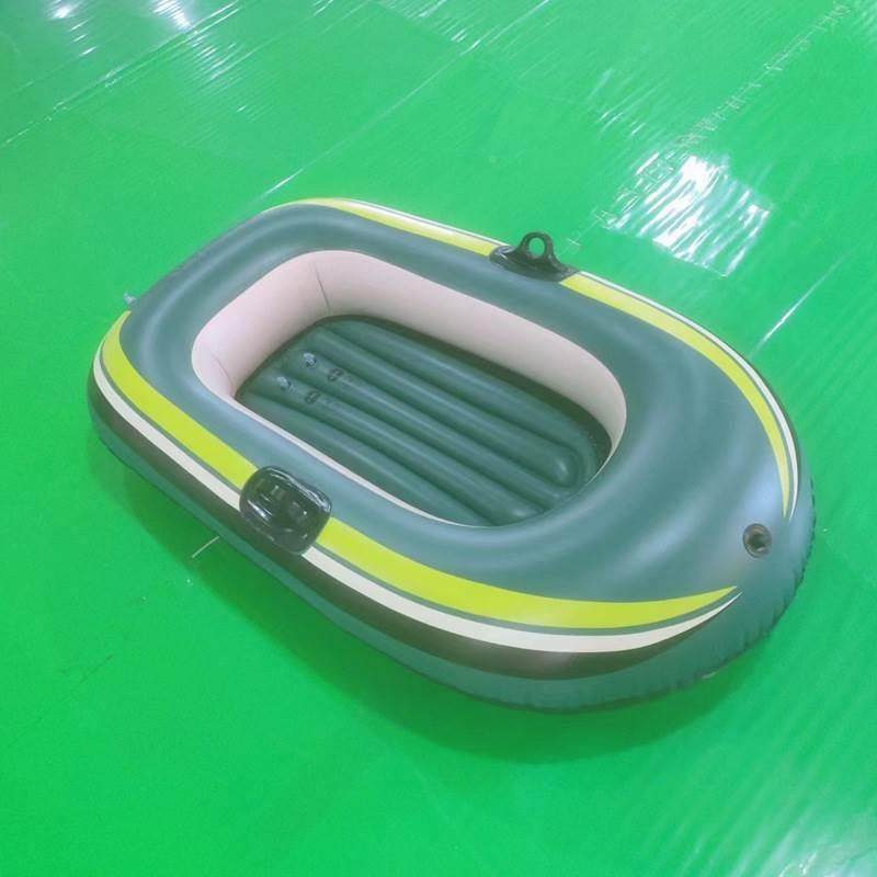 现货新款加厚二人充气船 钓鱼船橡皮艇 pvc皮划艇 加厚漂流船