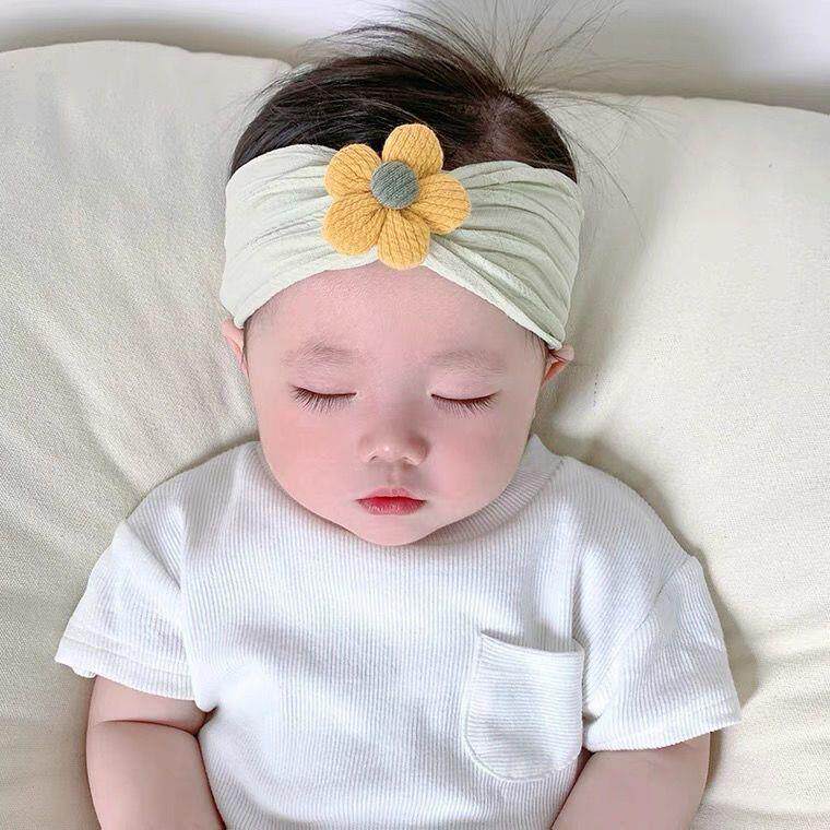 婴儿发带护囟门帽春秋季新生男女宝宝头围发饰婴幼儿卤门发箍定制