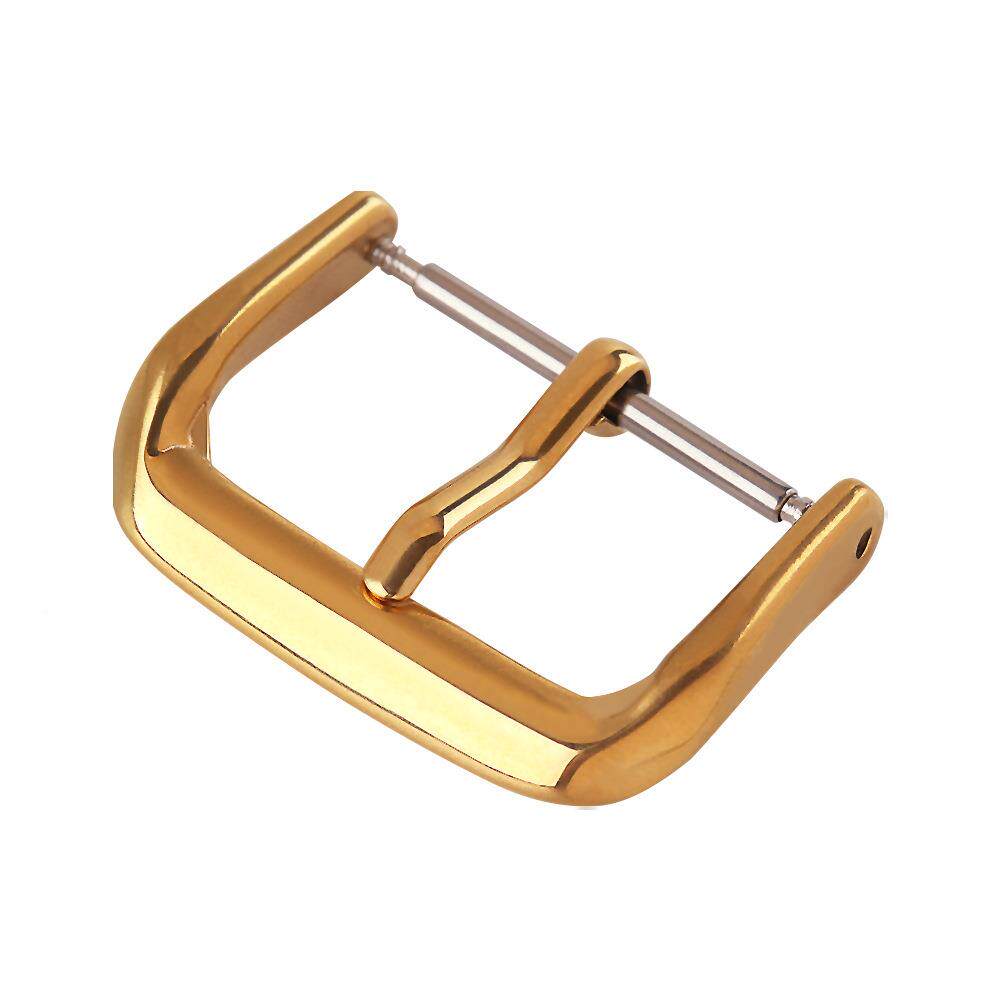 表带扣子 适用品牌表带针扣不锈钢玫瑰金色表扣 手表配件