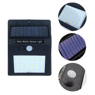 新款30LED太阳能人走微亮壁灯 户外防水庭院灯照明路灯定制