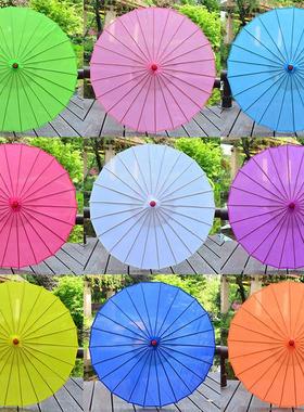 直供色工艺伞 江南演出伞中国风舞蹈古风装饰道具伞定制