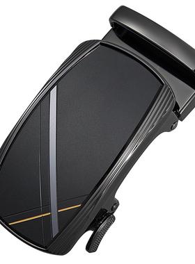 自动扣男士皮带扣 锌合金新款自动扣皮带腰带头LY36-25608定制