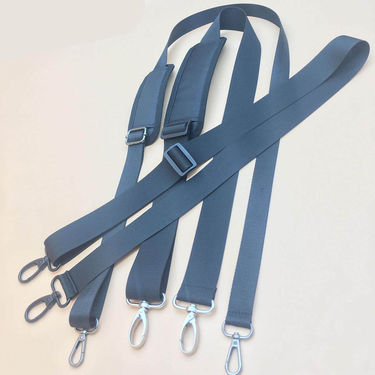 尼龙织带可调节长短尺寸电脑包工具箱包车缝加厚肩带肩垫定制