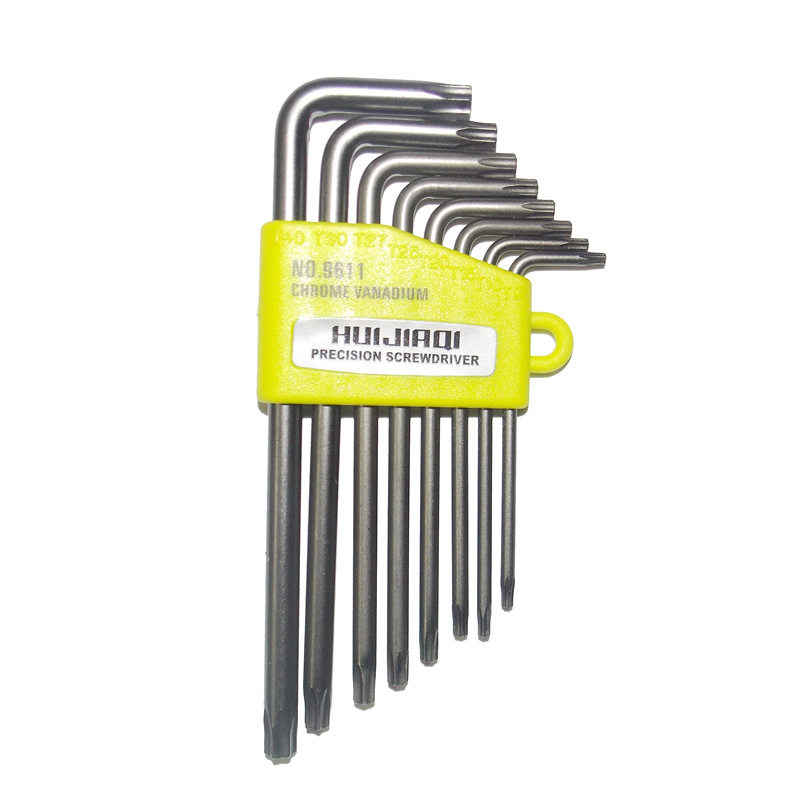 梅花六角扳手套装组合t9t10t15t20t25t27t30t40梅花内六角螺丝刀