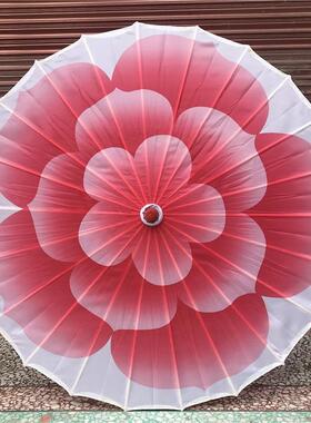 【直供】茉莉花舞蹈伞新古典工艺伞 旗袍走秀伞舞台道具伞定制
