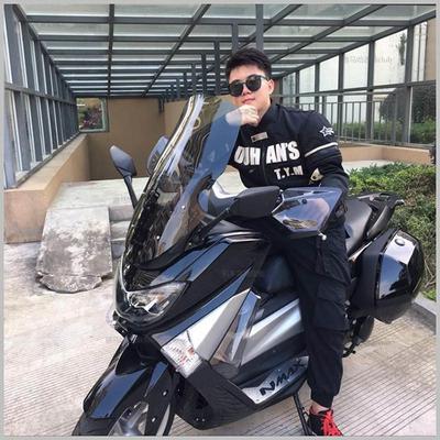 适用雅马哈风挡猛士加高