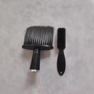 散发美发旦刷碎发刷旦刷软刷独立包装清洁刷手柄旦刷定制