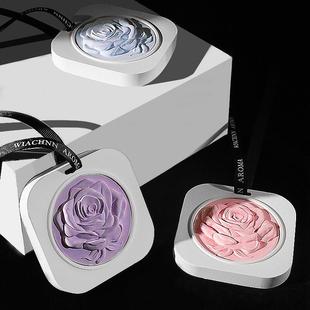 衣柜衣橱香薰玫瑰石膏香片家用卧室持久香氛房间车载香挂定制